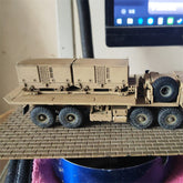 1/72 American Patriot Power Supply Vehicle Painted Finished Model